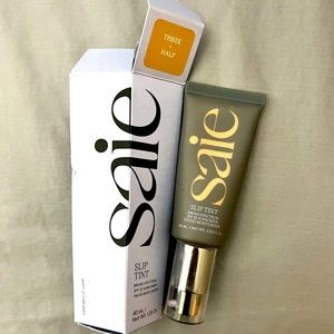 Used Saie three and a half 3.5 slip tint - tinted moisturizer
